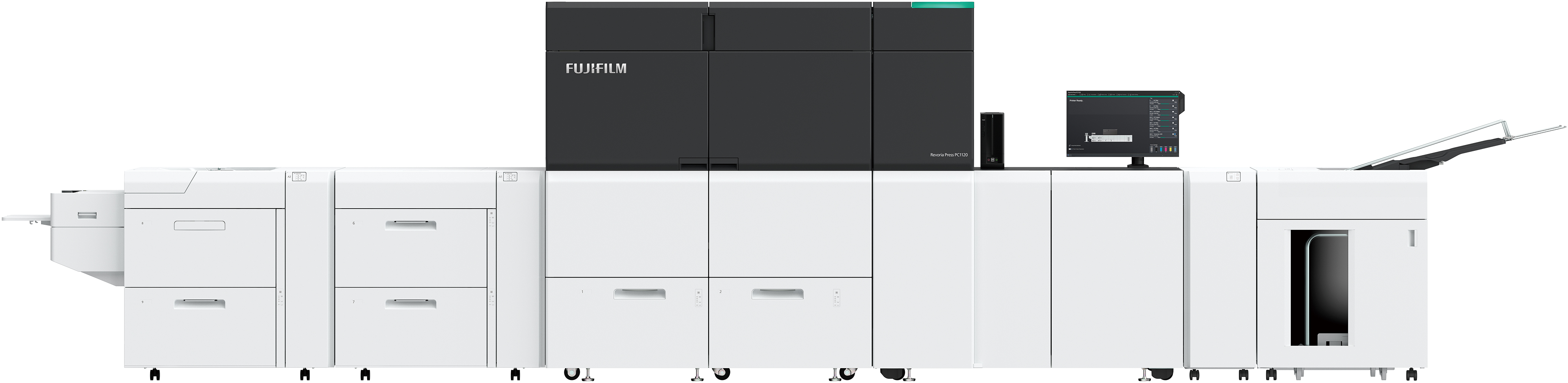 Revoria Press PC1120 外観